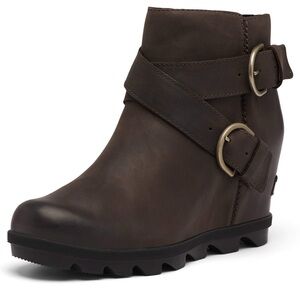 Sorel Joan of Arctic Wedge ll Buckle Bootie